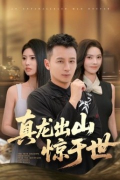 真龙出山惊于世