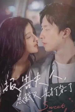 报告夫人，总裁又去打杂了