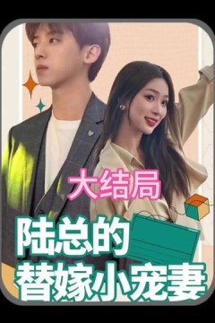 陆总的替嫁小娇妻