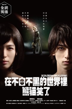 在不白不黑的世界里，熊猫笑了