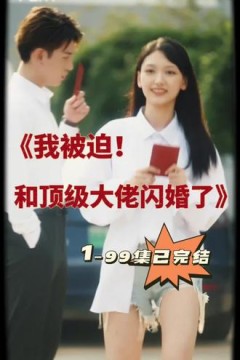 我被迫和顶级大佬闪婚了