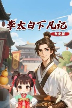 李太白下凡记：长安篇动态漫画