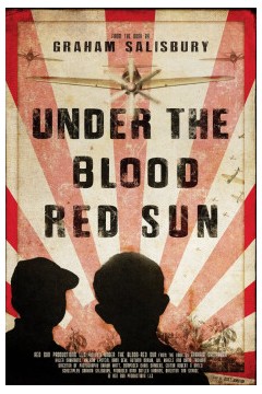 血红的太阳下