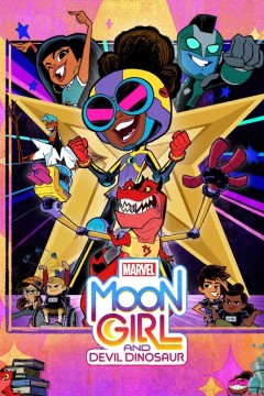 月亮女孩与恶魔恐龙第二季2024