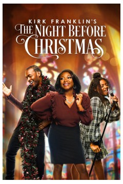 圣诞节前一天晚上