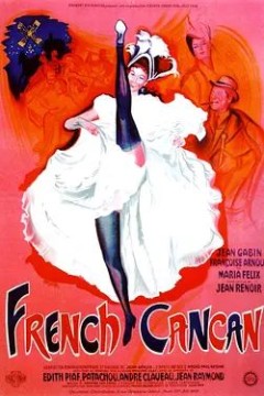 法国康康舞1955