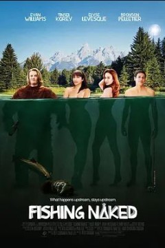 裸体钓鱼