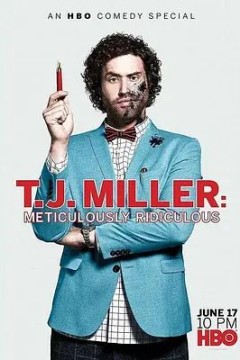 T. J. Miller： Meticulously Ridiculous 2017