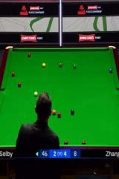 2024斯诺克球员锦标赛张安达6-5马克·塞尔比20240224