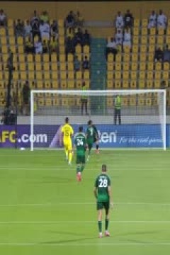 亚冠精英联赛阶段 迪拜祈祷VS吉达国民 20241001