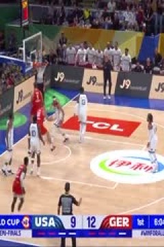 男篮世界杯 拉脱维亚VS立陶宛 20230909(刘圳展)