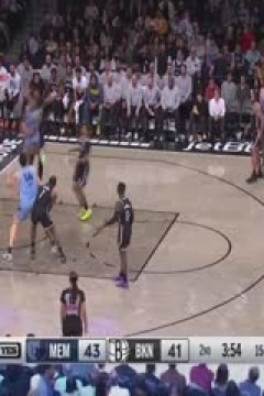 NBA常规赛 活塞VS黄蜂 20241107