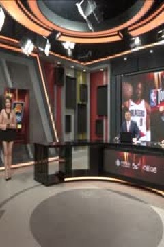 NBA季中赛 开拓者VS太阳 20231122