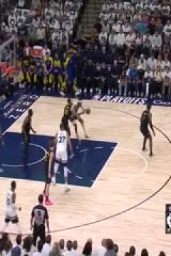 NBA季后赛 勇士VS森林狼 20250507