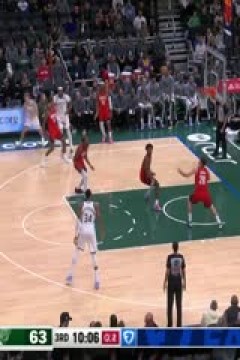 NBA常规赛 火箭VS雄鹿 20251110