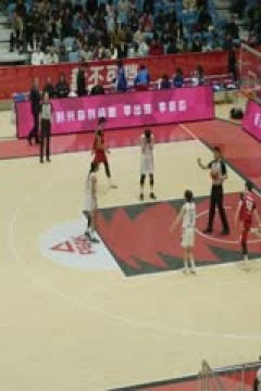 WCBA常规赛A组 浙江稠州银行VS新疆天山 20250215