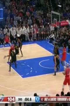 NBA常规赛 魔术VS尼克斯 20251113