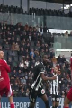 法甲联赛 昂热VS布雷斯特 20250105