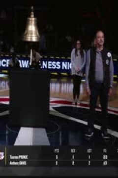 NBA常规赛 老鹰VS奇才 20231126