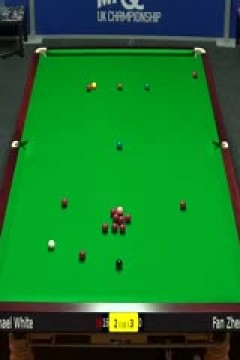 2023斯诺克英锦赛资格赛晋级轮迈克尔·怀特5-6范争一20231122