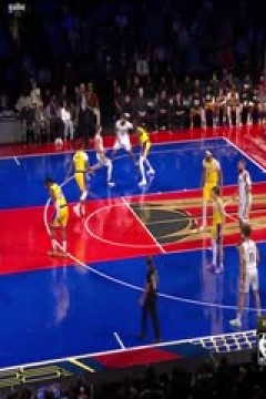 NBA季中赛 鹈鹕VS湖人 20231208