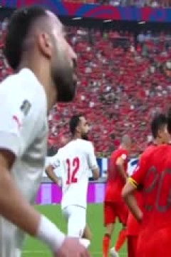 世预亚第三轮比赛 中国VS巴林 20250610