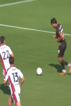 意甲联赛 威尼斯VS热那亚 20240921