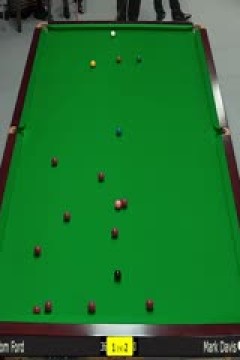 2024斯诺克德国大师赛汤姆·福德5-2马克·戴维斯20240201