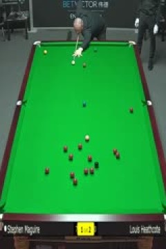 斯诺克斯蒂芬·马奎尔4-2路易斯·希斯考特20231003