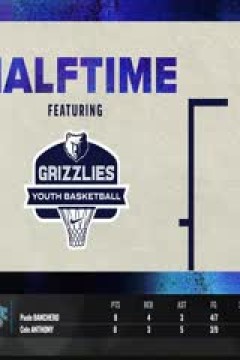 NBA常规赛 森林狼VS灰熊 20231127