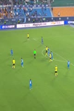 中超联赛 南通支云VS青岛西海岸 20240816