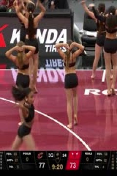 NBA杯 公牛VS骑士 20241116