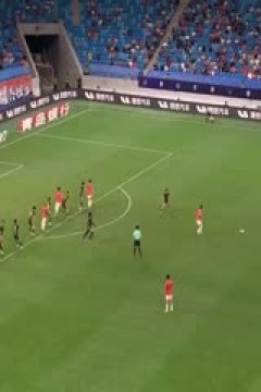 中超联赛 青岛海牛VS浙江俱乐部绿城 20250625