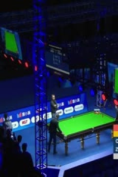 2023斯诺克天津国锦赛罗尼·奥沙利文4-4张安达20231111(李照)(一)