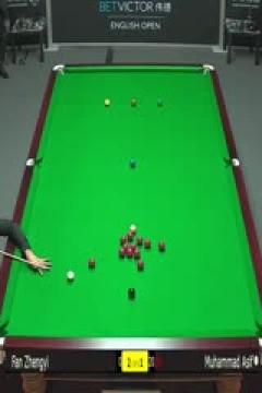 斯诺克穆罕默德·阿西夫4-3范争一20231004