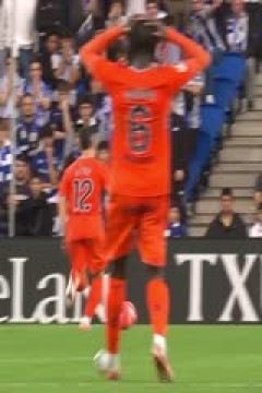 西甲联赛 皇家社会VS塞尔塔 20250514