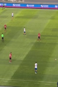 中超联赛 长春亚泰VS山东泰山 20240626