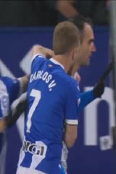 西甲联赛 奥萨苏纳VS阿拉维斯 20241209