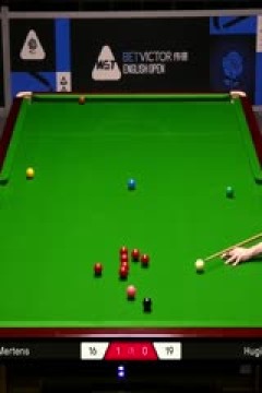 2025斯诺克英格兰公开赛本·默滕斯4-0阿什利·休吉尔20250912