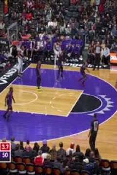 NBA常规赛 开拓者VS猛龙 20250404