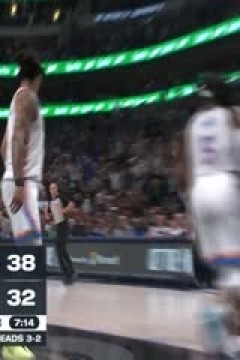 NBA季后赛 雷霆VS独行侠 20240519