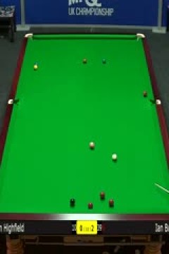 2023斯诺克英锦赛资格赛利亚姆·海菲尔德0-6伊恩·伯恩斯20231120