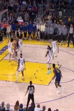 NBA常规赛 雷霆VS勇士 20231117