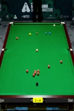 2025斯诺克沙特大师赛第四轮(48进32)袁思俊5-0斯坦·穆迪(朱蒙)20250811