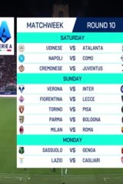 意甲联赛 博洛尼亚VS都灵 20251030