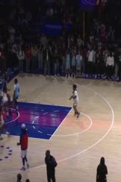 NBA季前赛 森林狼VS76人 20251018