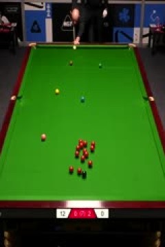 2025斯诺克北爱尔兰公开赛资格赛第一轮海顿·平尼0-4伊安·伯恩斯20250905