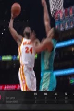 NBA常规赛 篮网VS猛龙 20240326