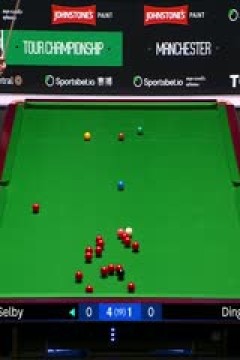 斯诺克巡回锦标赛半决赛马克·塞尔比6-2丁俊晖(第一阶段)20250406