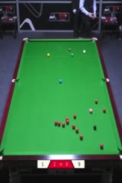 2025斯诺克武汉公开赛资格赛尼尔·罗伯逊5-0莱昂内·克劳利20250623